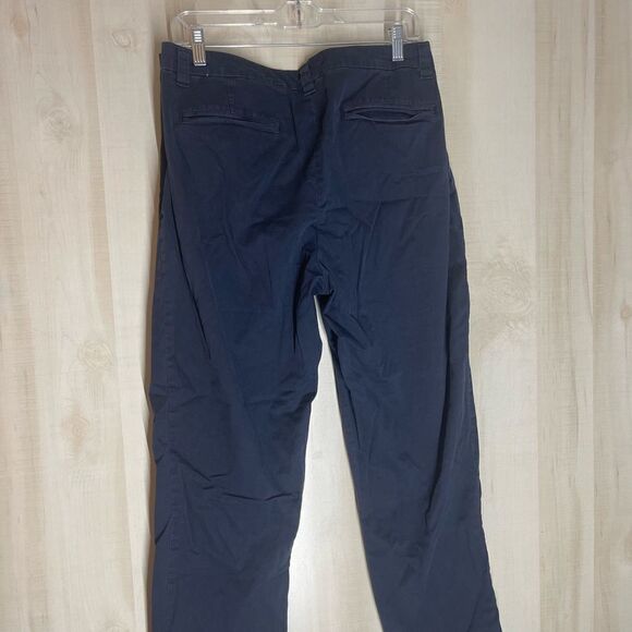 Khaki by Gap broken in straight navy pants, size 18 - Picture 13 of 14